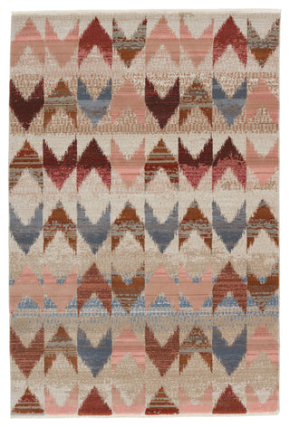 Jaipur Living Sanaa By Nikki Chu Zevi SBC05 Pink/Beige Area Rug main image