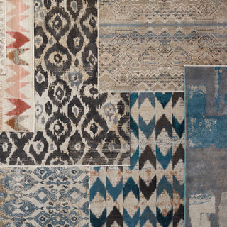 Jaipur Living Sanaa By Nikki Chu Zevi SBC06 Blue/Beige Area Rug Collection Image