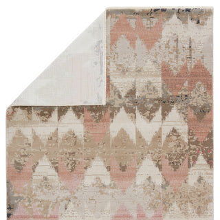 Jaipur Living Sanaa By Nikki Chu Zevi SBC07 Beige/Light Pink Area Rug Backing Image