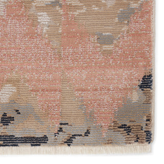 Jaipur Living Sanaa By Nikki Chu Zevi SBC07 Beige/Light Pink Area Rug Detail Image