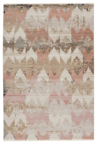 Jaipur Living Sanaa By Nikki Chu Zevi SBC07 Beige/Light Pink Area Rug main image