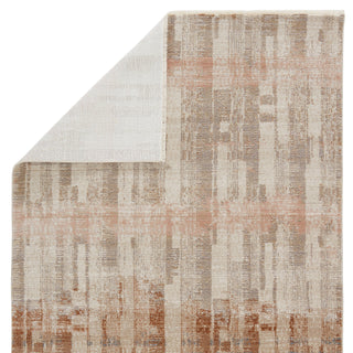 Jaipur Living Sanaa By Nikki Chu Jina SBC08 Taupe/Light Pink Area Rug Backing Image