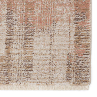 Jaipur Living Sanaa By Nikki Chu Jina SBC08 Taupe/Light Pink Area Rug Detail Image