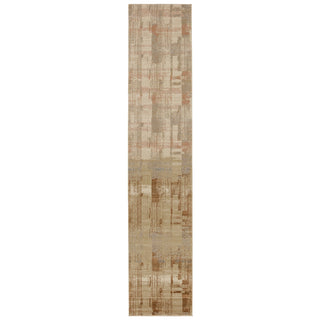 Jaipur Living Sanaa By Nikki Chu Jina SBC08 Taupe/Light Pink Area Rug Runner Image