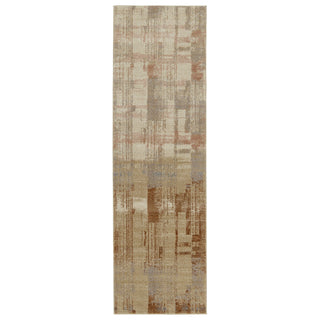 Jaipur Living Sanaa By Nikki Chu Jina SBC08 Taupe/Light Pink Area Rug Runner Image