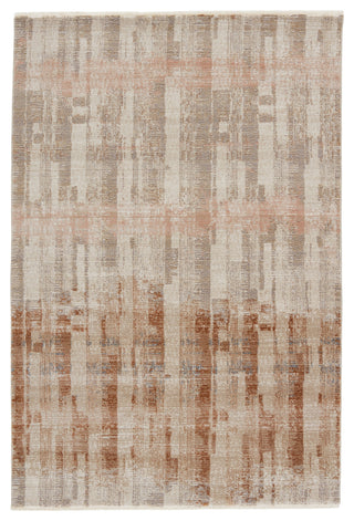 Jaipur Living Sanaa By Nikki Chu Jina SBC08 Taupe/Light Pink Area Rug main image