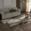 Jaipur Living Sanaa By Goewin SBC13 Tan/ Area Rug Nikki Chu Room Scene Feature