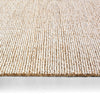 Jaipur Living Sublime Texture Korvain SBL01 Yellow / Gold Area Rug by Label J Backing Image