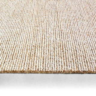 Jaipur Living Sublime Texture Korvain SBL01 Yellow / Gold Area Rug by Label J Backing Image