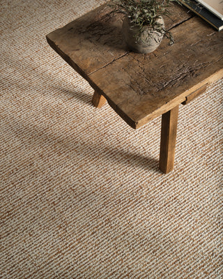 Jaipur Living Sublime Texture Korvain SBL01 Yellow / Gold Area Rug by Label J Detail Image