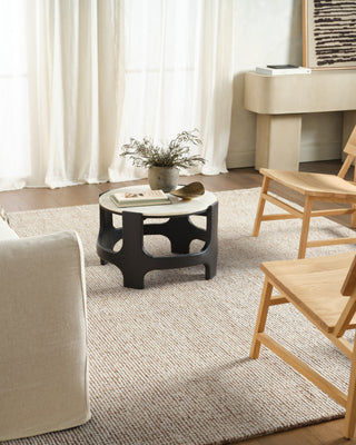 Jaipur Living Sublime Texture Korvain SBL01 Yellow / Gold Area Rug by Label J Lifestyle Image Feature