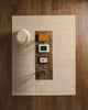 Jaipur Living Sublime Texture Korvain SBL01 Yellow / Gold Area Rug by Label J Lifestyle Image