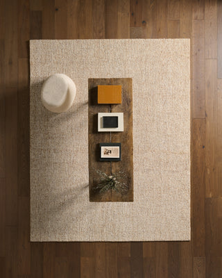 Jaipur Living Sublime Texture Korvain SBL01 Yellow / Gold Area Rug by Label J Lifestyle Image