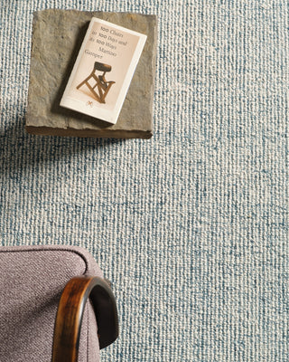 Jaipur Living Sublime Texture Korvain SBL02 Black Area Rug by Label J Detail Image