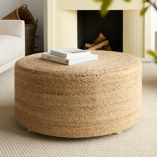 Jaipur Living Saba Stool Barnum SBT02 Furniture Lifestyle Image