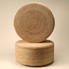 Jaipur Living Saba Stool Barnum SBT02 Furniture Lifestyle Image