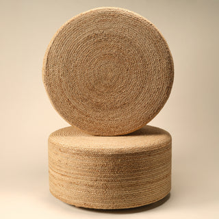 Jaipur Living Saba Stool Barnum SBT02 Furniture Lifestyle Image