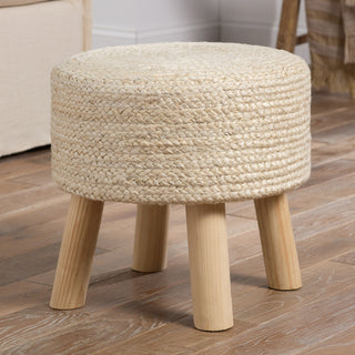 Jaipur Living Saba Stool Thora SBT03 Furniture Backing Image