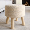 Jaipur Living Saba Stool Thora SBT03 Furniture Detail Image
