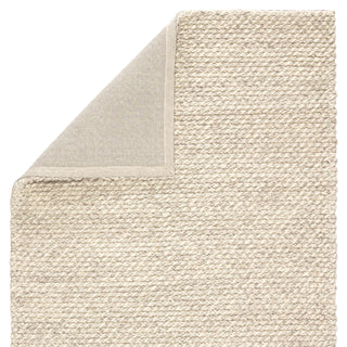 Jaipur Living Scandinavia Dula Alta SCD05 Gray/White Area Rug Backing Image