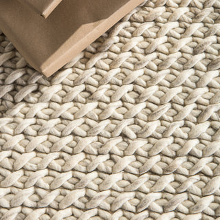 Jaipur Living Scandinavia Dula Alta SCD05 Gray/White Area Rug Main Image