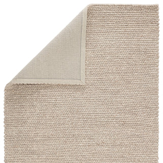 Jaipur Living Scandinavia Dula Braiden SCD08 Gray Area Rug Backing Image