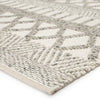 Jaipur Living Scandinavia Dula Sandhurst SCD21 Gray/White Area Rug Corner Image