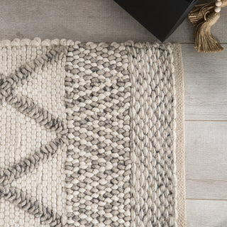 Jaipur Living Scandinavia Dula Sandhurst SCD21 Gray/White Area Rug Main Image