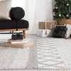 Jaipur Living Scandinavia Dula Sandhurst SCD21 Gray/White Area Rug Main Image