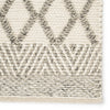 Jaipur Living Scandinavia Dula Sandhurst SCD21 Gray/White Area Rug Detail Image
