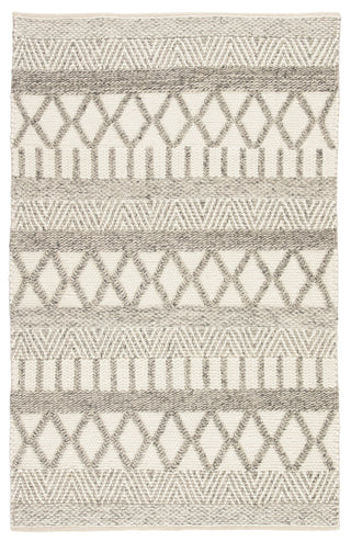 Jaipur Living Scandinavia Dula Sandhurst SCD21 Gray/White Area Rug main image