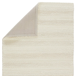 Jaipur Living Scandinavia Dula Lagom SCD28 Ivory Area Rug Backing Image