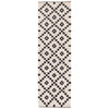 Jaipur Living Scandinavia Nordic Croix SCN01 Black/White Area Rug Runner Image