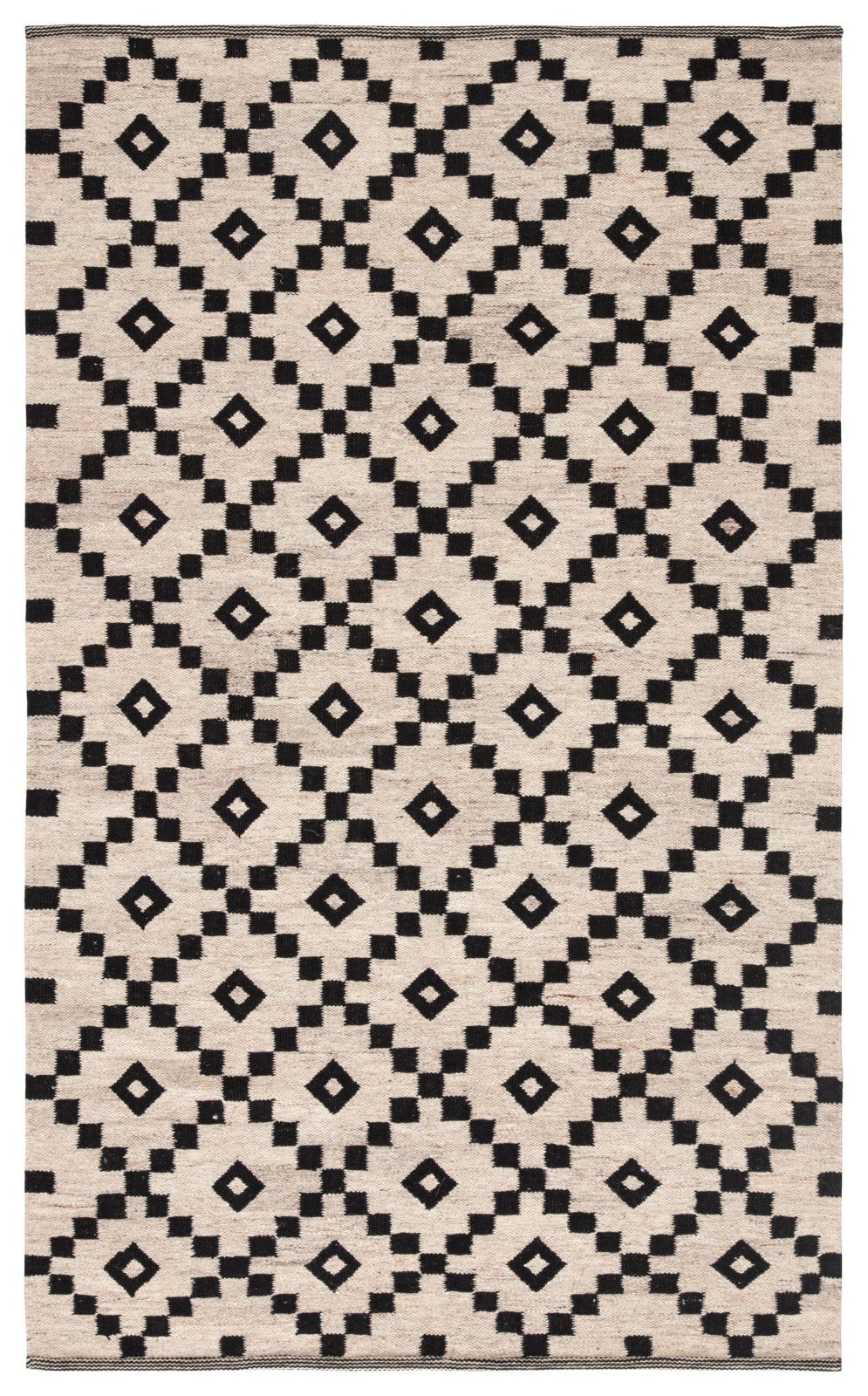 Jaipur Living Scandinavia Nordic Croix SCN01 Black/White Area Rug