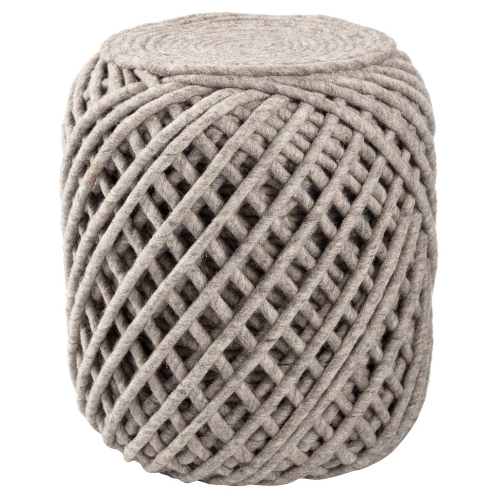 Jaipur Living Scandinavia Pouf SCP02 main image