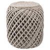 Jaipur Living Scandinavia Pouf SCP02 Main Image
