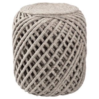 Jaipur Living Scandinavia Pouf SCP02 Main Image
