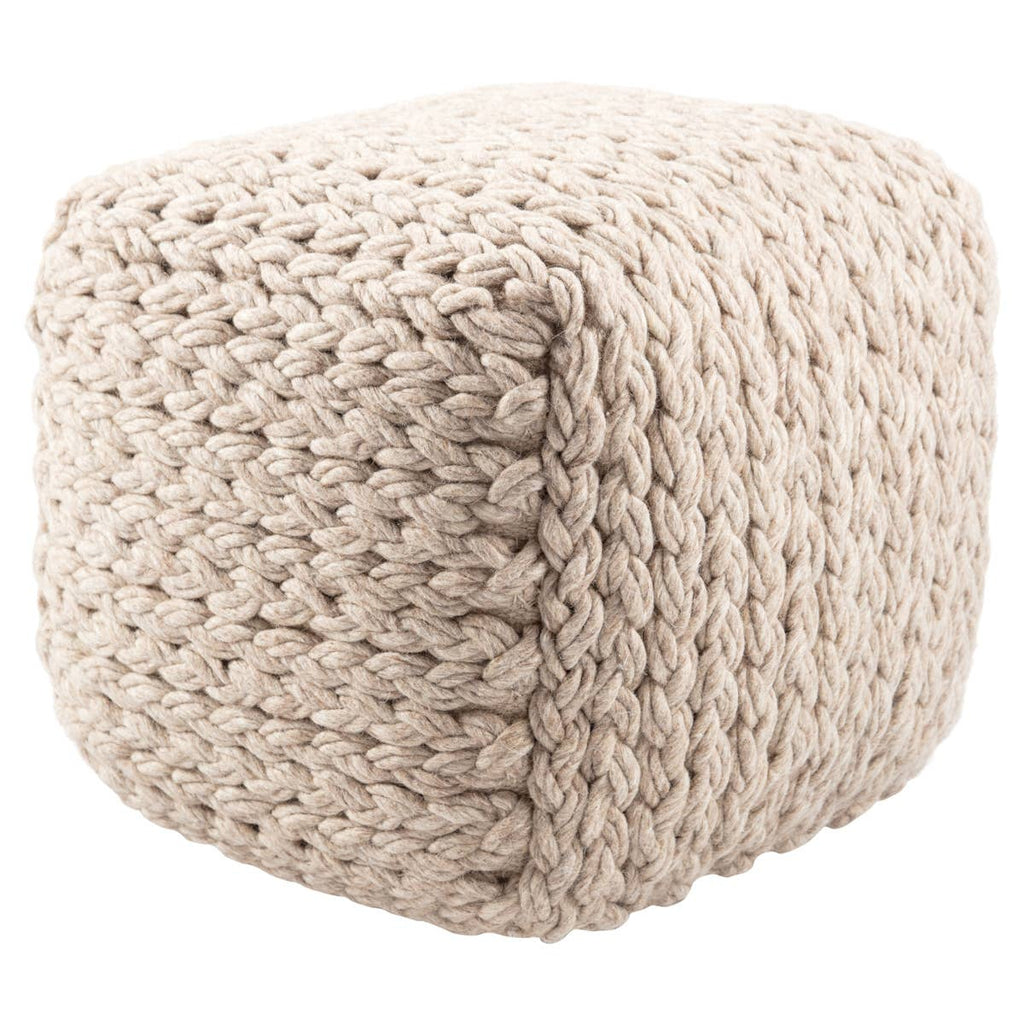 Jaipur Living Scandinavia Pouf SCP14 main image