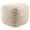 Jaipur Living Scandinavia Pouf SCP14 Main Image