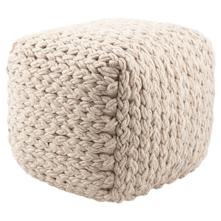 Jaipur Living Scandinavia Pouf SCP14 Main Image