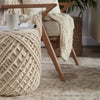 Jaipur Living Scandinavia Pouf SCP18 Lifestyle Image Feature