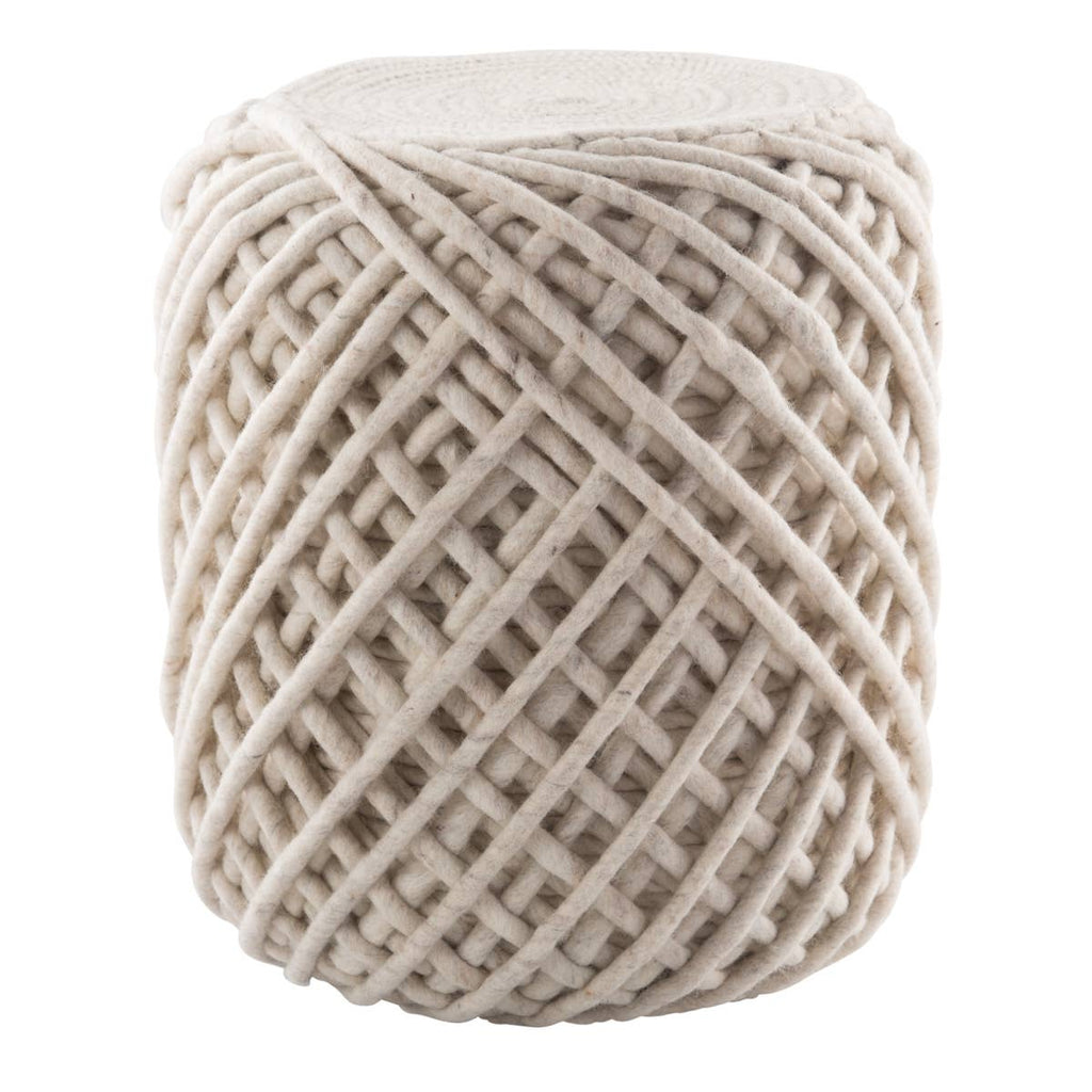Jaipur Living Scandinavia Pouf SCP18 main image