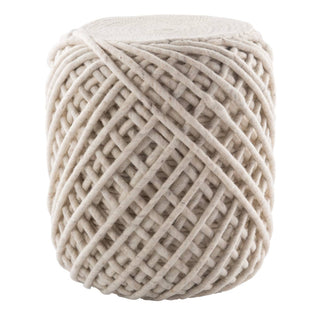 Jaipur Living Scandinavia Pouf SCP18 main image