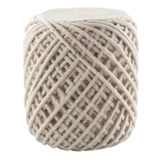 Jaipur Living Scandinavia Pouf SCP18 Main Image