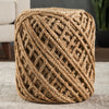Jaipur Living Scandinavia Pouf SCP19 Corner Image