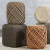 Jaipur Living Scandinavia Pouf SCP19 Backing Image
