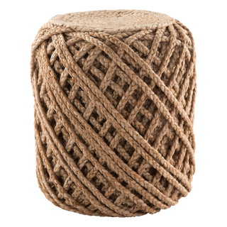 Jaipur Living Scandinavia Pouf SCP19 Main Image