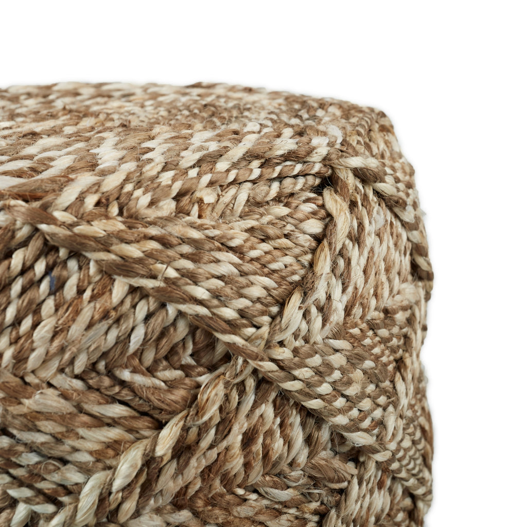 Jaipur Living Scandinavia Pouf SCP20 main image