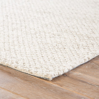 Jaipur Living Scandinavia Rakel Karlstadt SCR10 Taupe/White Area Rug Corner Image