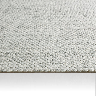 Jaipur Living Scandinavia Rakel Karlstadt SCR10 Taupe/White Area Rug Backing Image